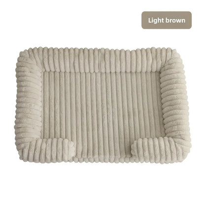 Warm Washable Pet Sofa Bed for Dogs & Cats