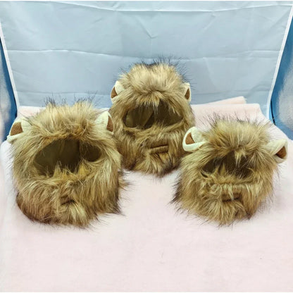Lion Mane Costume for Cats & Dogs