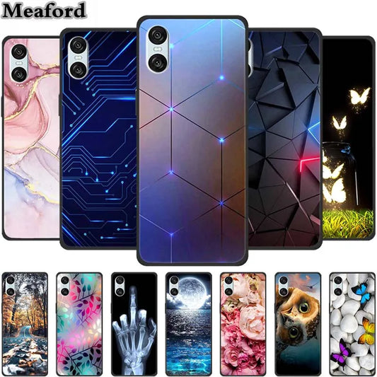 Soft Silicone Back Cover Phone Cases For Sony Xperia