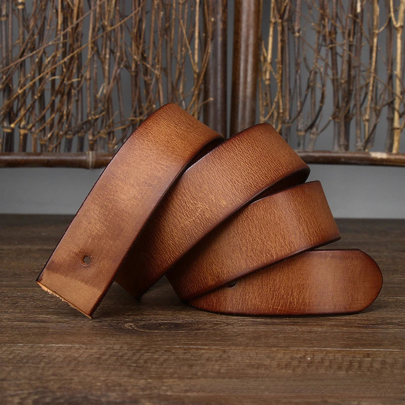 Cowhide Belt Width 3.8cm