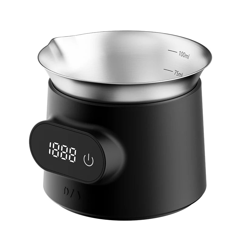 USB Rechargeable Coffee Scale with Stainless Steel Cup