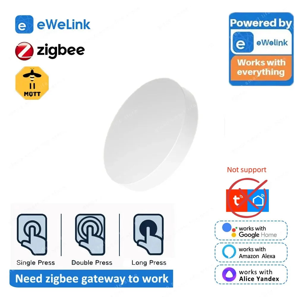 Zigbee Smart Scene Button Switch