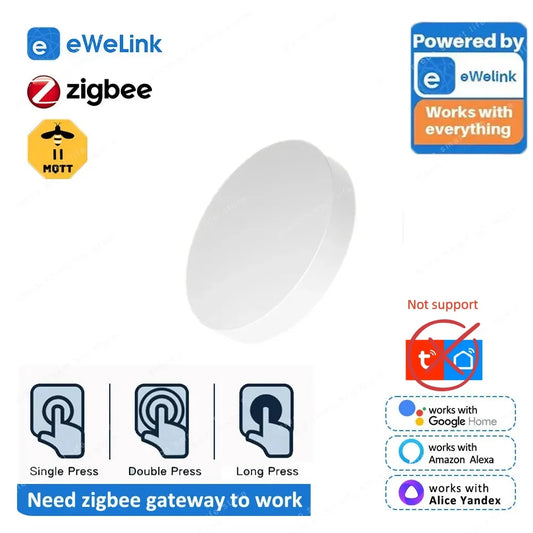 Zigbee Smart Scene Button Switch