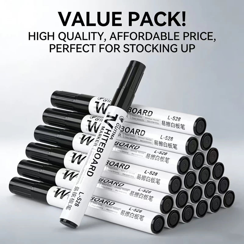 Haile Erasable Whiteboard Marker Pens