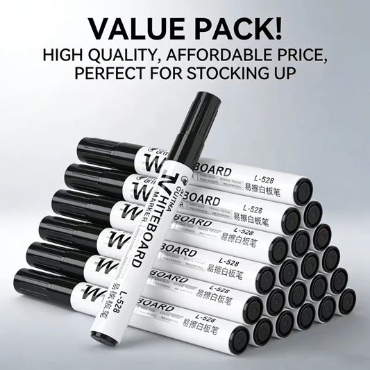 Haile Erasable Whiteboard Marker Pens