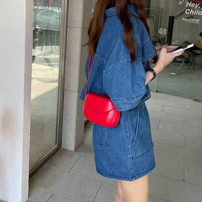 Women’s Mini Flap Crossbody Phone Bag