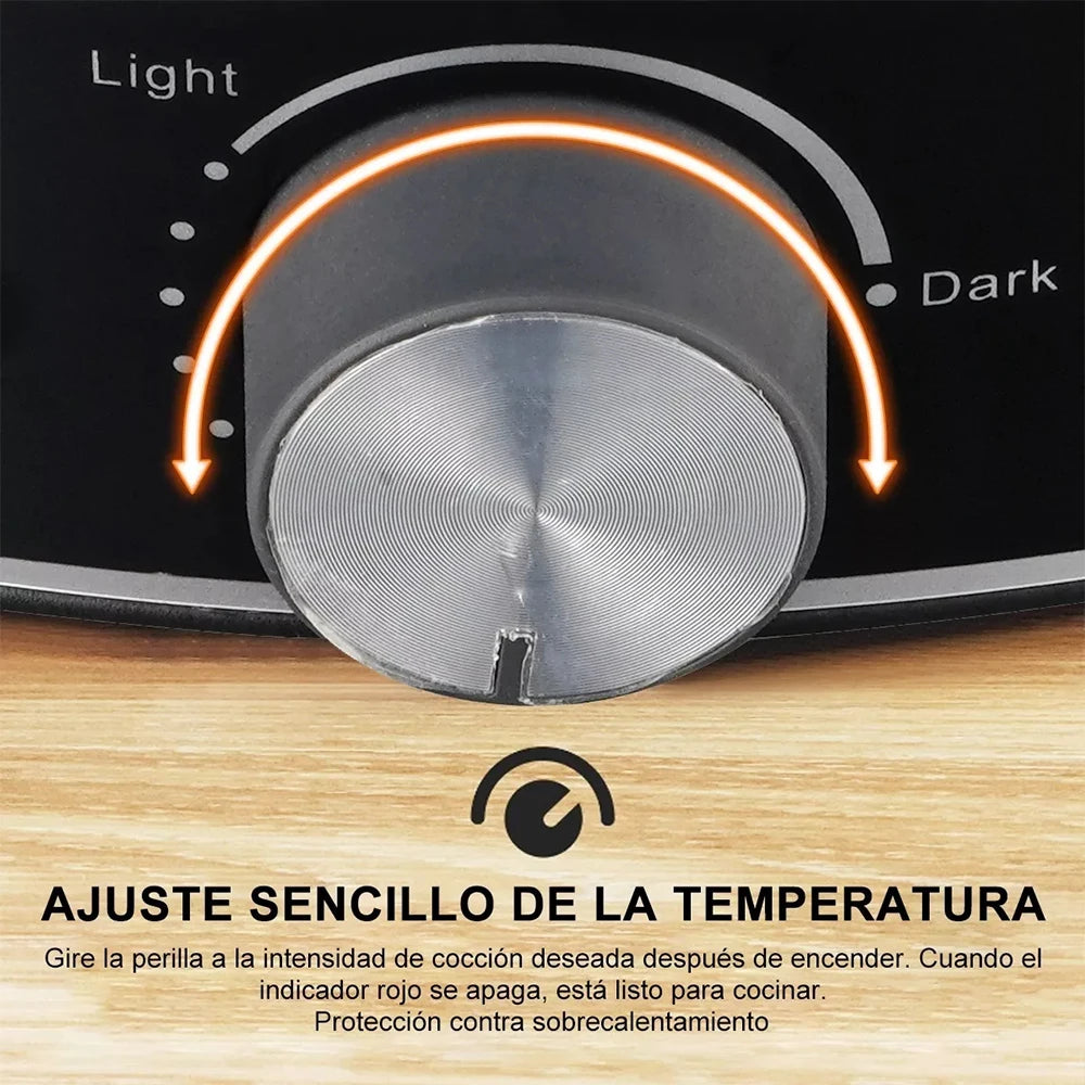 Electric Crepe & Pancake Maker