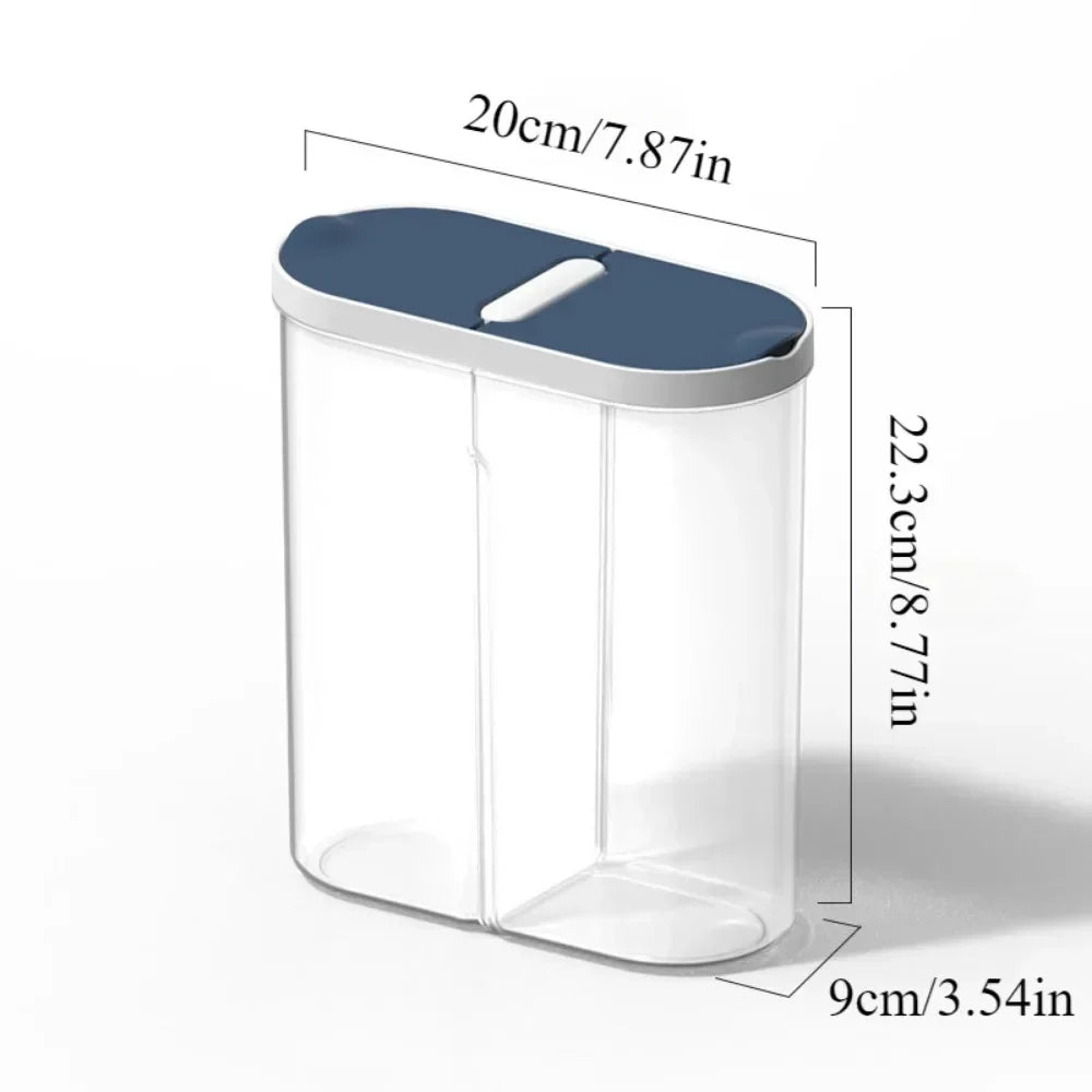 Plastic Grain Storage Container
