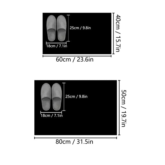 Diatomaceous Earth Bathroom Mat