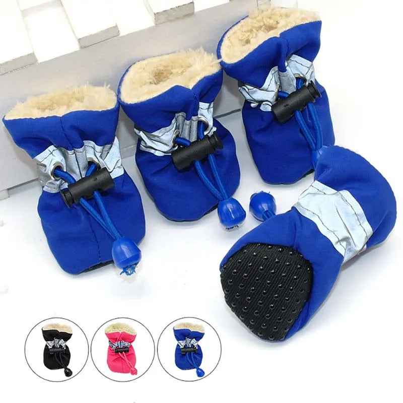 Waterproof Winter Pet Boots
