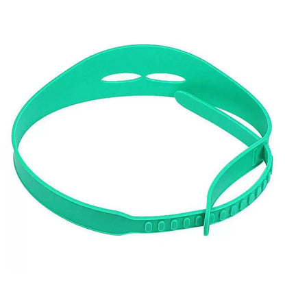 Adjustable Silicone Haircut Guide Band