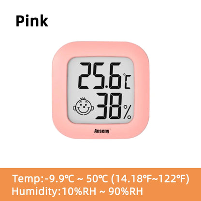 Mini Digital Thermometer & Hygrometer