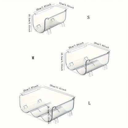 Stackable Transparent Bottle & Mug Storage Rack