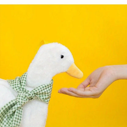 Cute Plush Goose Crossbody Shoulder Bag