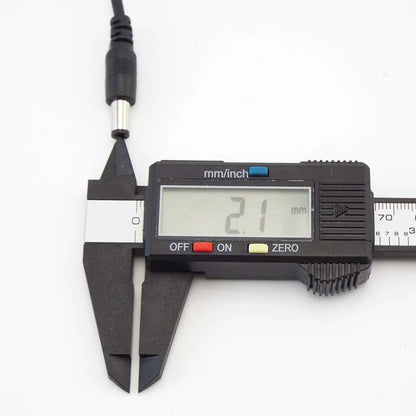 USB to DC 5.5mm Power Adapter Cable
