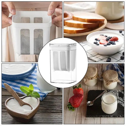 Yogurt Strainer & Homemade Cheese Maker