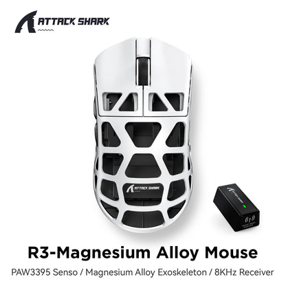 Attack Shark R3 Magnesium Alloy Gaming Mouse