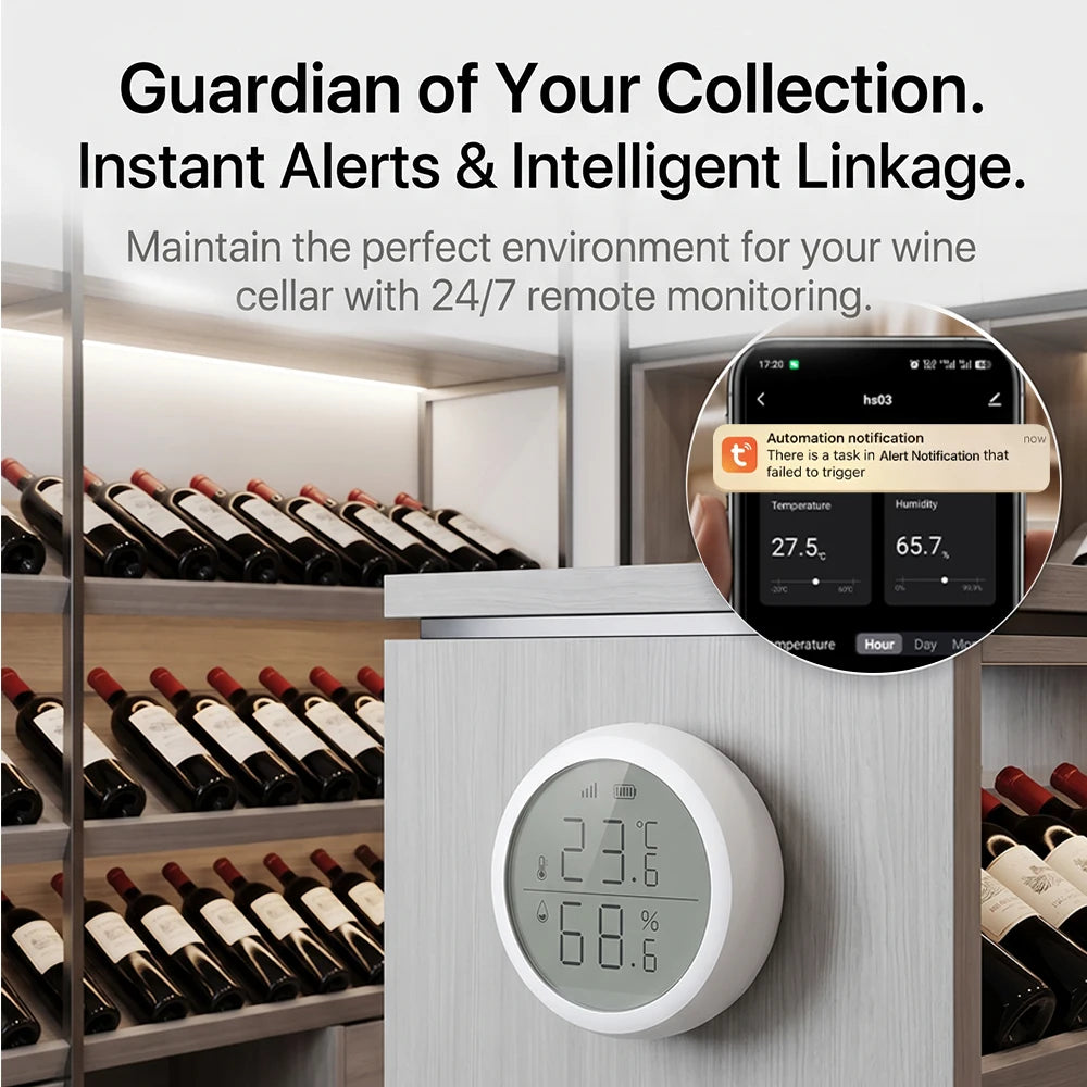 Smart Temperature & Humidity Sensor