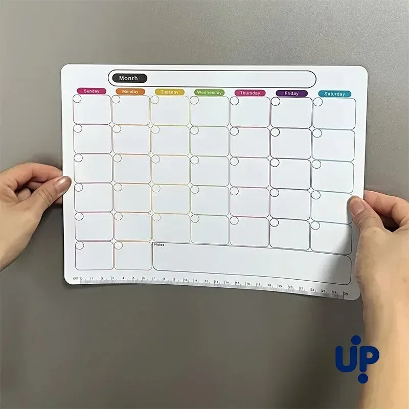 Magnetic Weekly & Monthly Planner Board