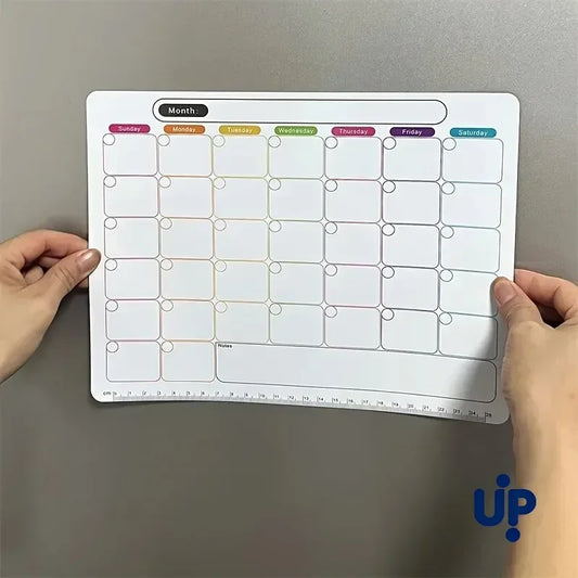 Magnetic Weekly & Monthly Planner Board