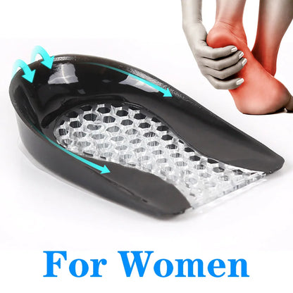 Silicone Gel Heel Cushion Pads