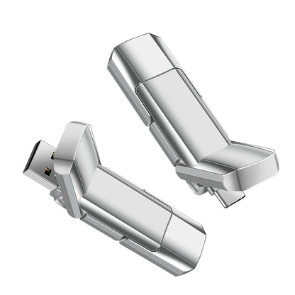JASTER USB Type-C Metal Flash Drive