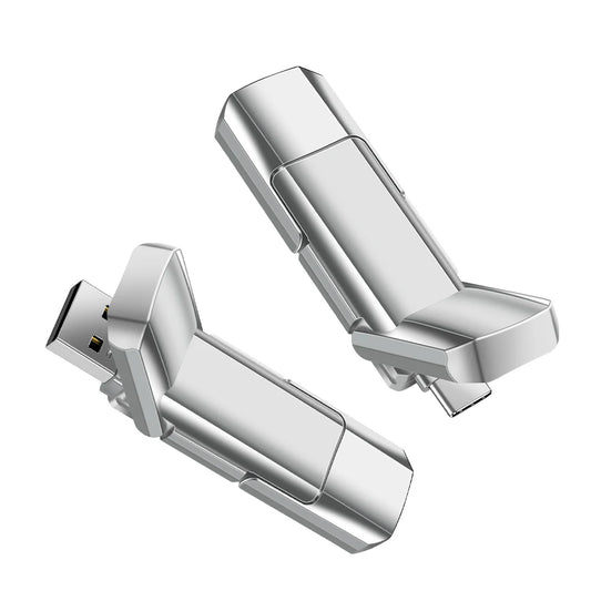 JASTER USB Type-C Metal Flash Drive