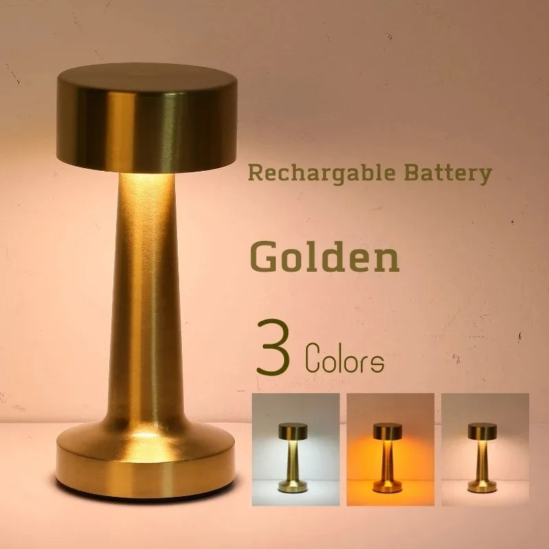 USB Rechargeable Touch LED Desk Lamp