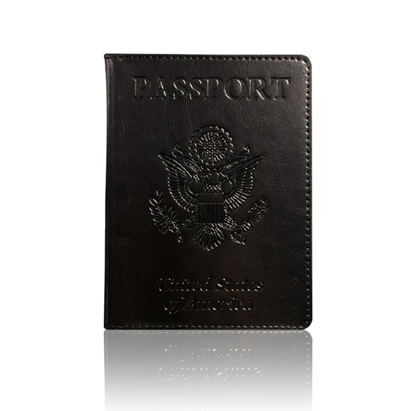 Blocking Passport Holder Wallet