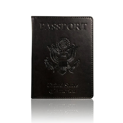 Blocking Passport Holder Wallet