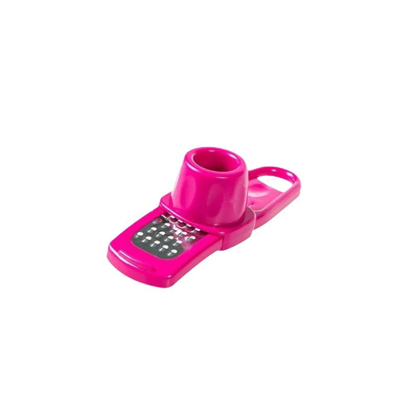 Mini Garlic Press & Grinder