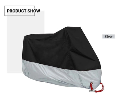 All-Season UV Protective Motorbike Cover