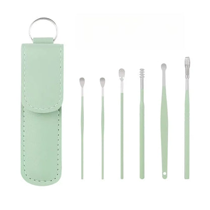 Stainless Steel Ear Wax Cleaner Set