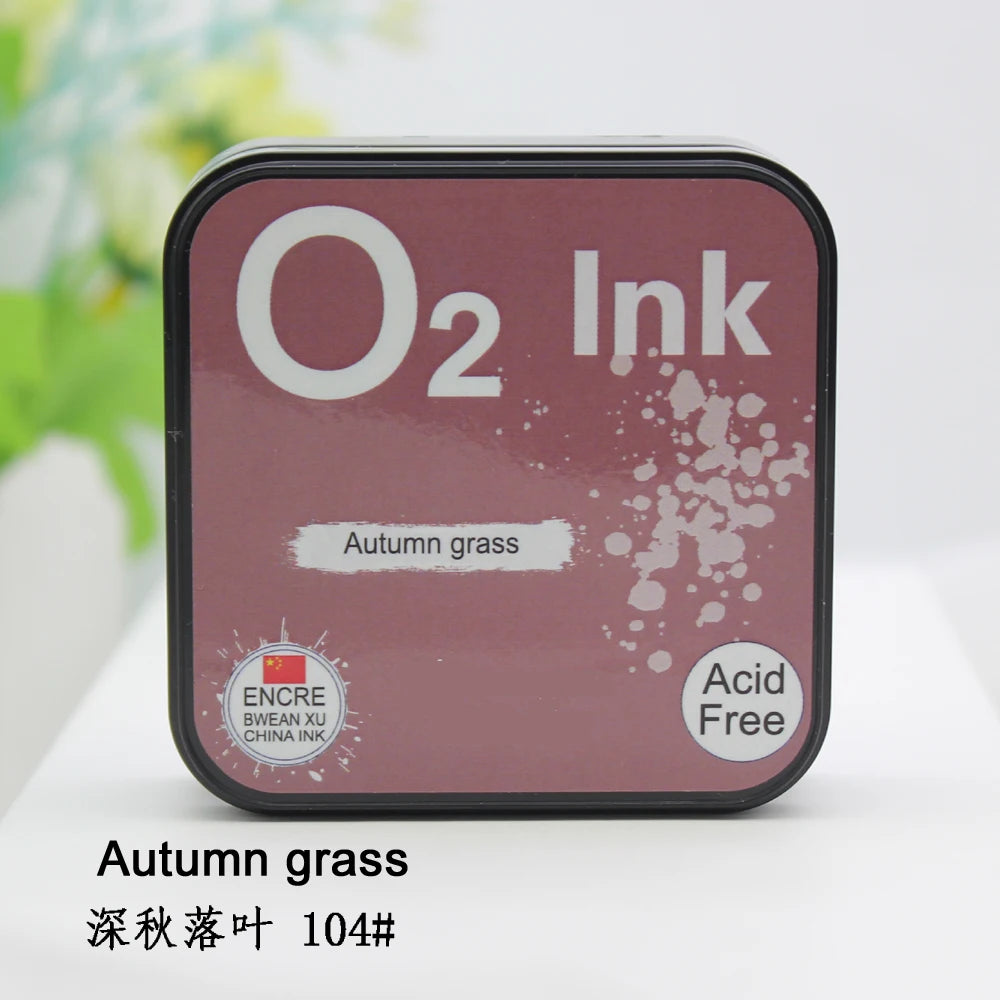 Water Reactive Oxide Ink Pad