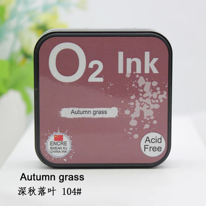 Water Reactive Oxide Ink Pad
