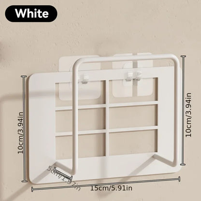 Wall-Mounted WiFi Router Shelf