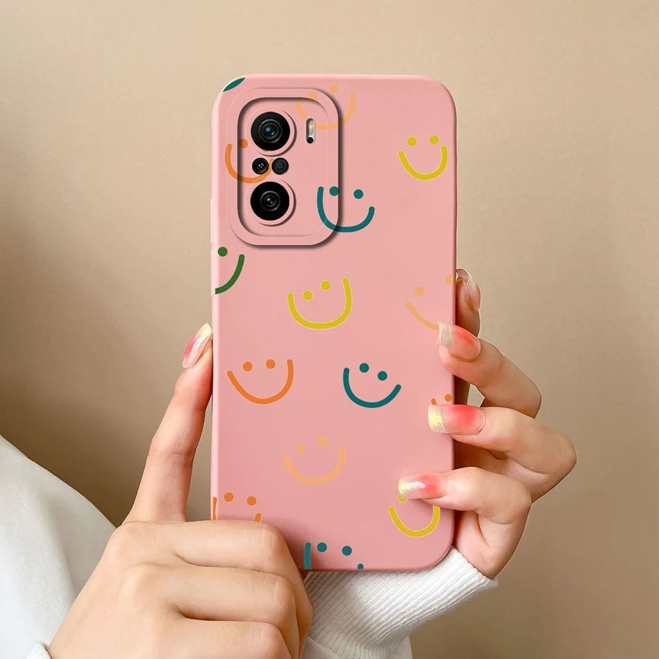 Liquid Silicone Case for Redmi K40 Series