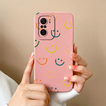Liquid Silicone Case for Redmi K40 Series