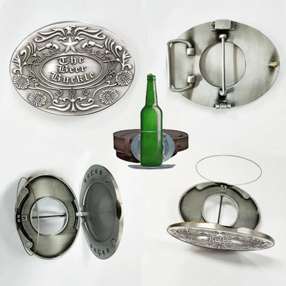 Belt Clip Can Holder & Bottle Opener