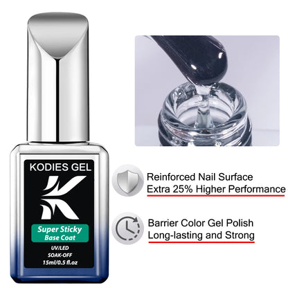 GEL 15ml Super Sticky Base Coat Gel