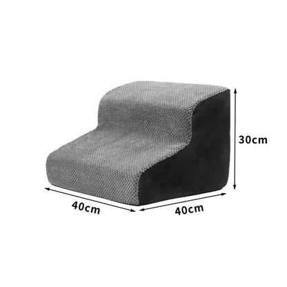 Memory Foam Pet Stairs Ramp