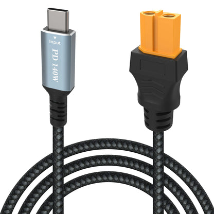 USB-C to XT60 140W Charging Adapter Cable