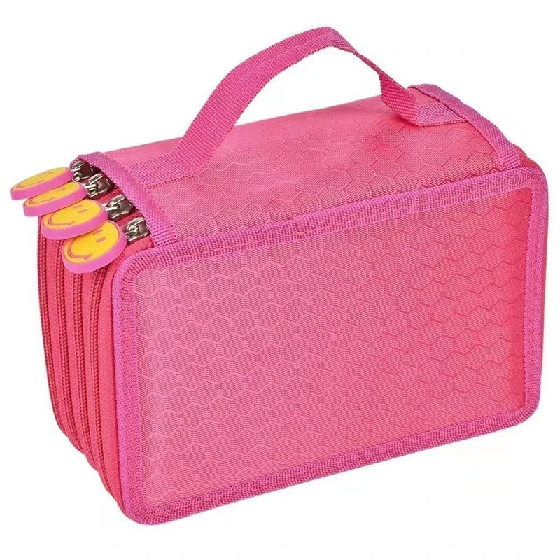 Large Capacity 72-Slot Pencil Case
