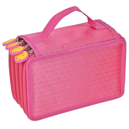 Large Capacity 72-Slot Pencil Case