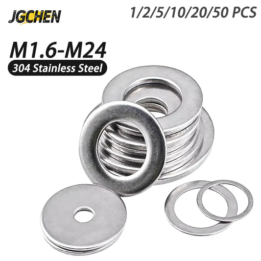 304 Stainless Steel Flat Washer