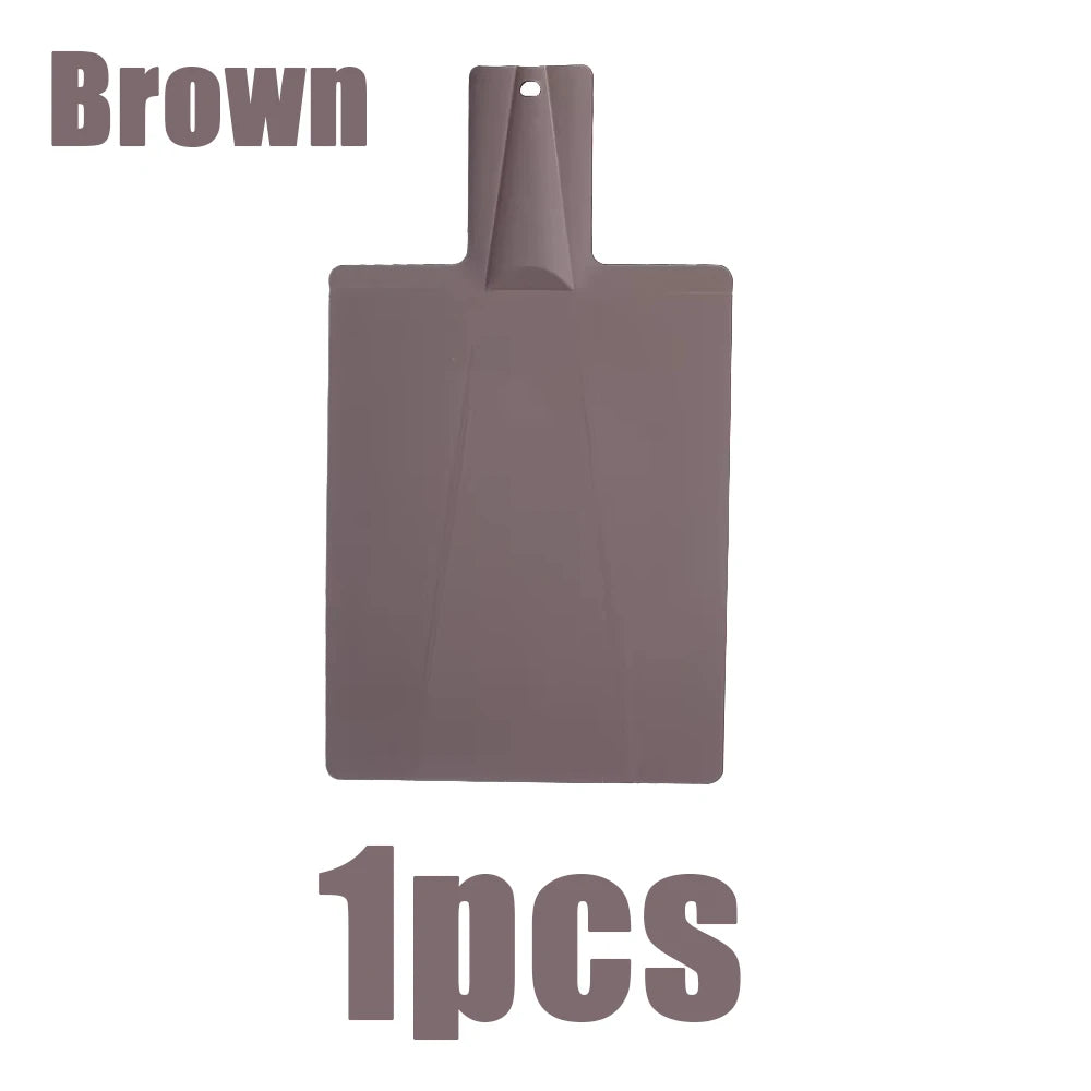 Foldable Shovel-Shaped Plastic Cutting Board