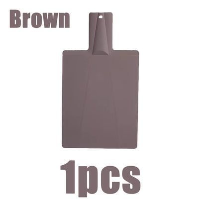 Foldable Shovel-Shaped Plastic Cutting Board