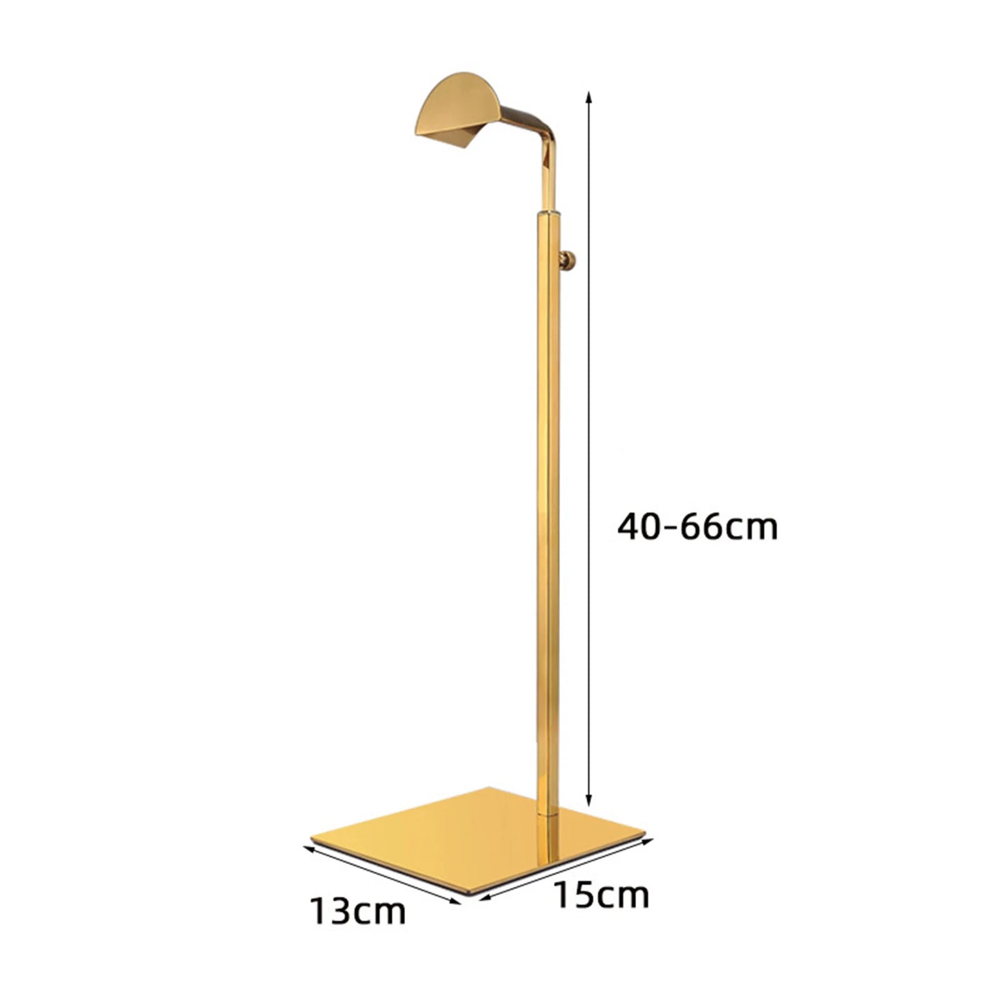 Adjustable Stainless Steel Handbag Display Stand