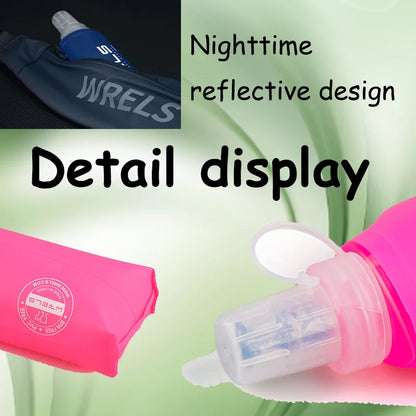 Collapsible Soft Water Bottle