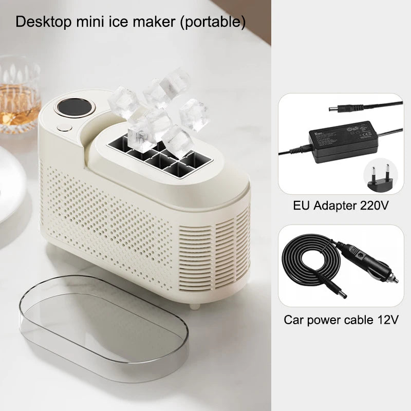 Portable Mini Ice Maker